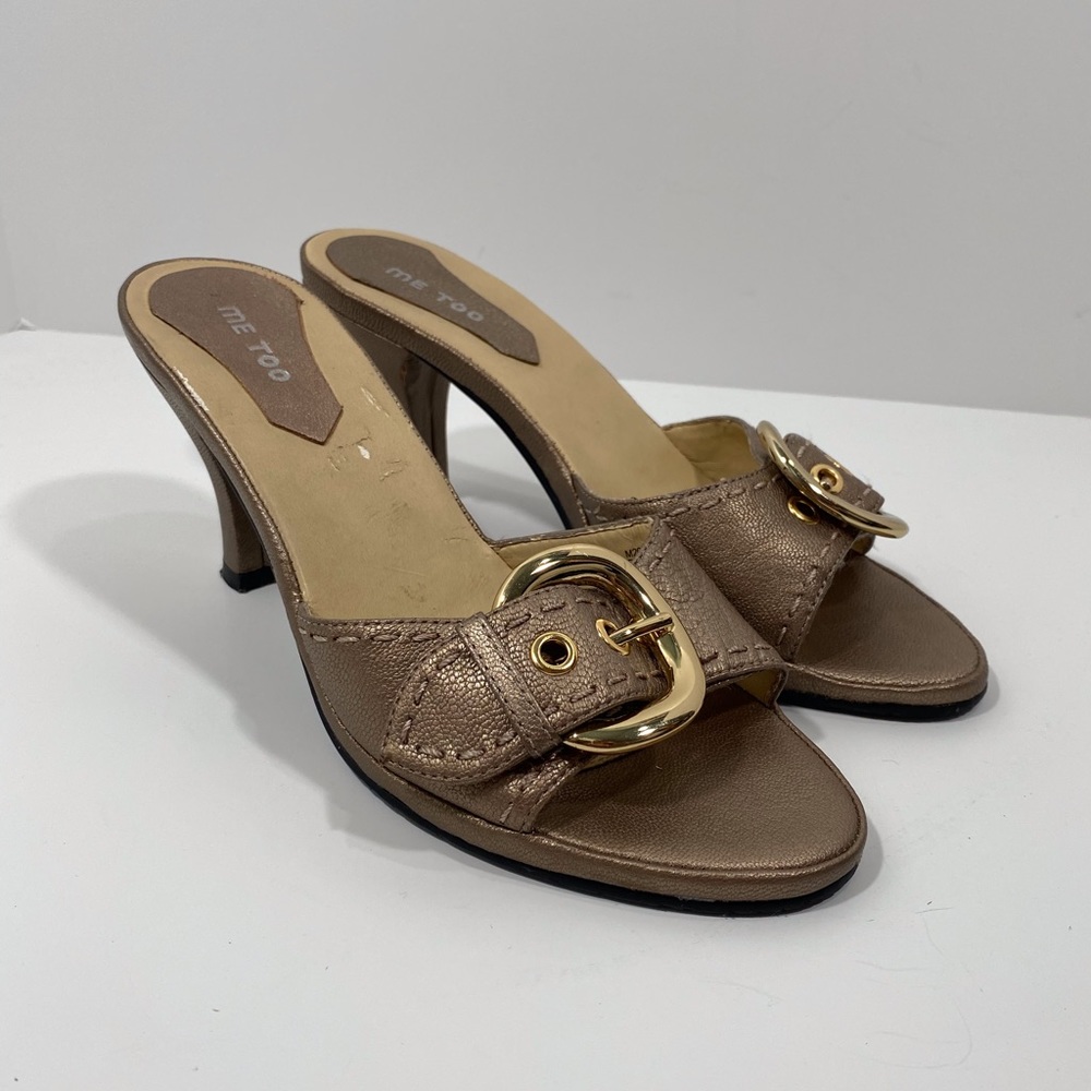 Mee Too High Heel Slip-on Sandals